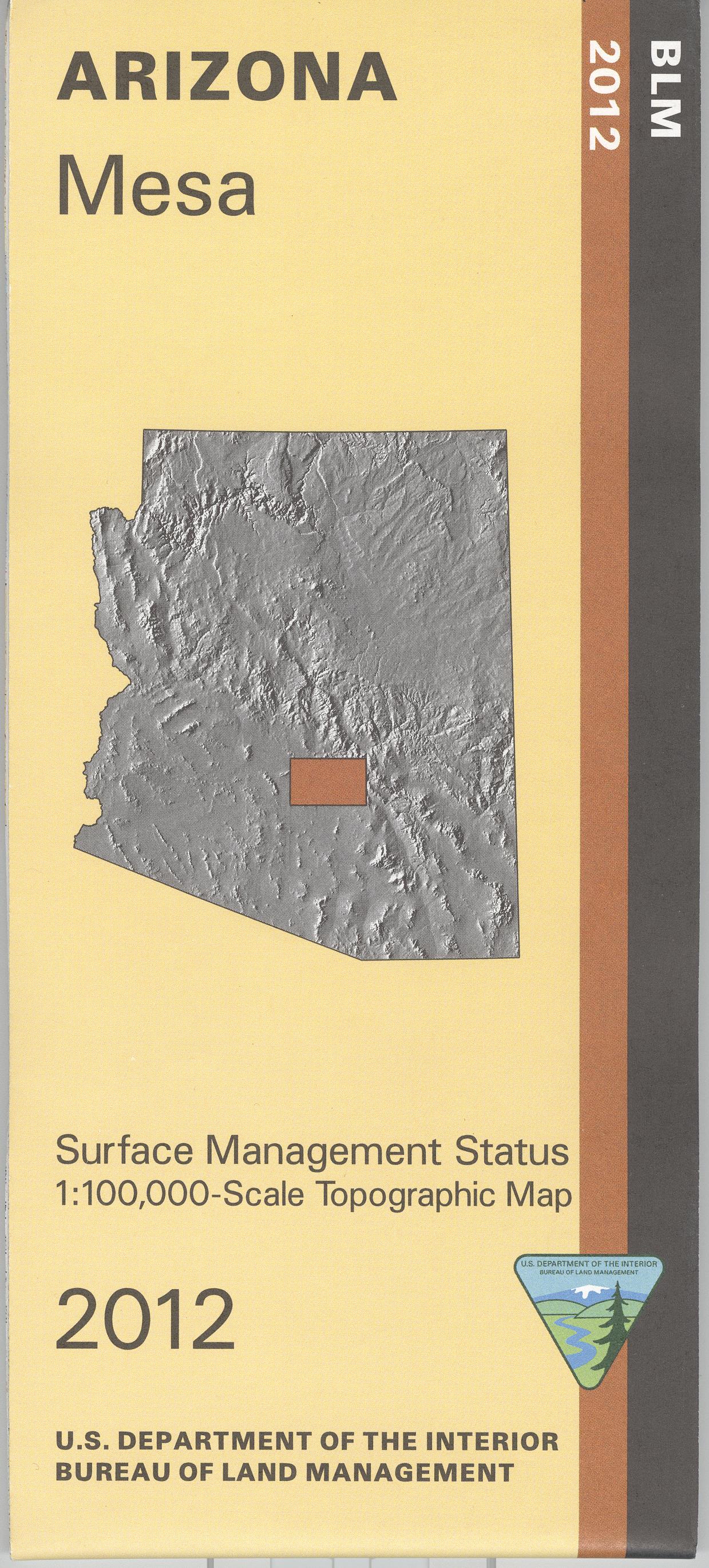 Map: Mesa AZ - AZ128S - Image 2