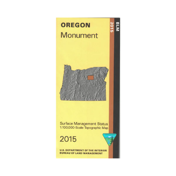 Map: Monument OR - OR041S