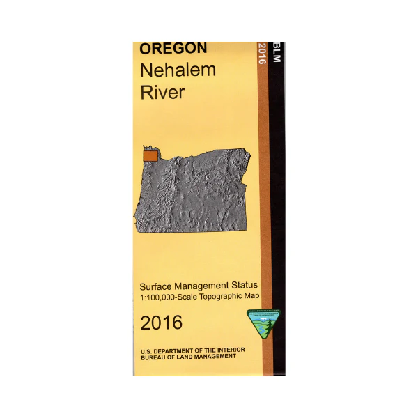 Map: Nehalem River OR - OR044S