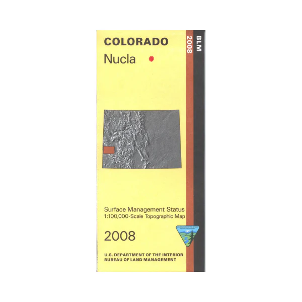 Map: Nucla CO - CO141S