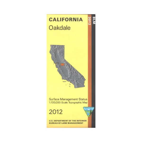 Map: Oakdale CA - CA305S