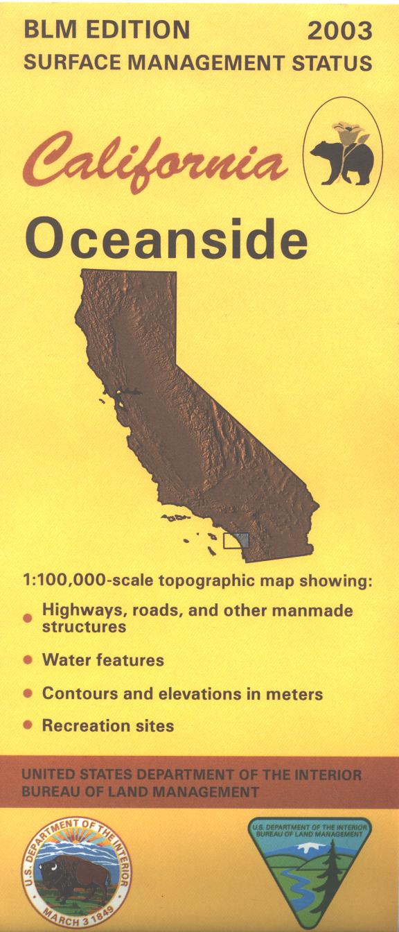 Map: Oceanside CA - CA310S - Image 2