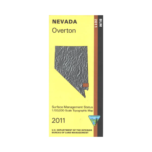 Map: Overton NV - NV147S