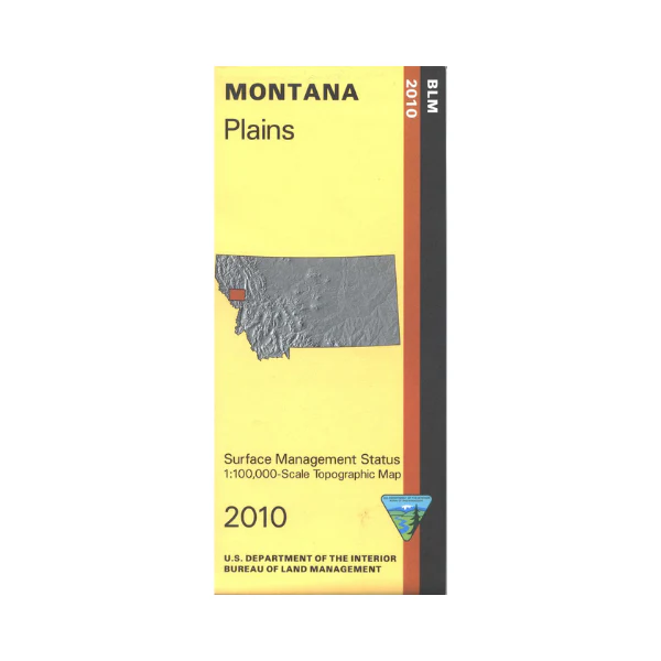 Map: Plains MT - MT1151S
