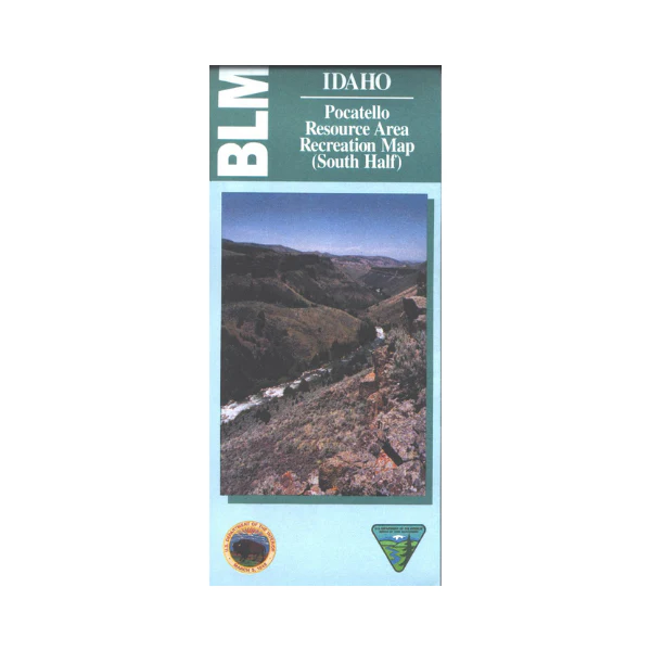 Map: Pocatello Area ID Recreation Map South