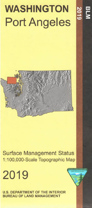 Map: Port Angeles WA - WA026S - Image 2