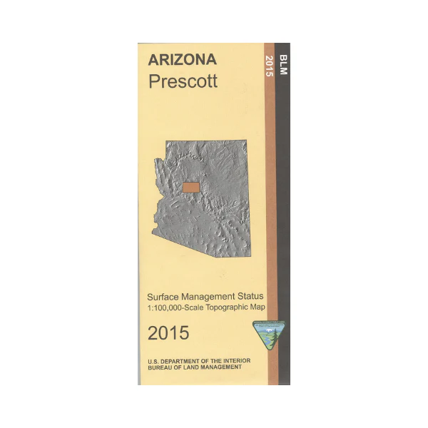 Map: Prescott AZ - AZ139S