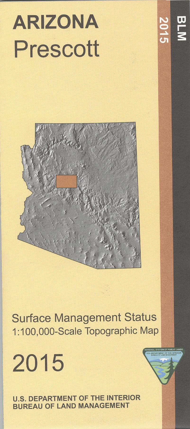 Map: Prescott AZ - AZ139S - Image 2