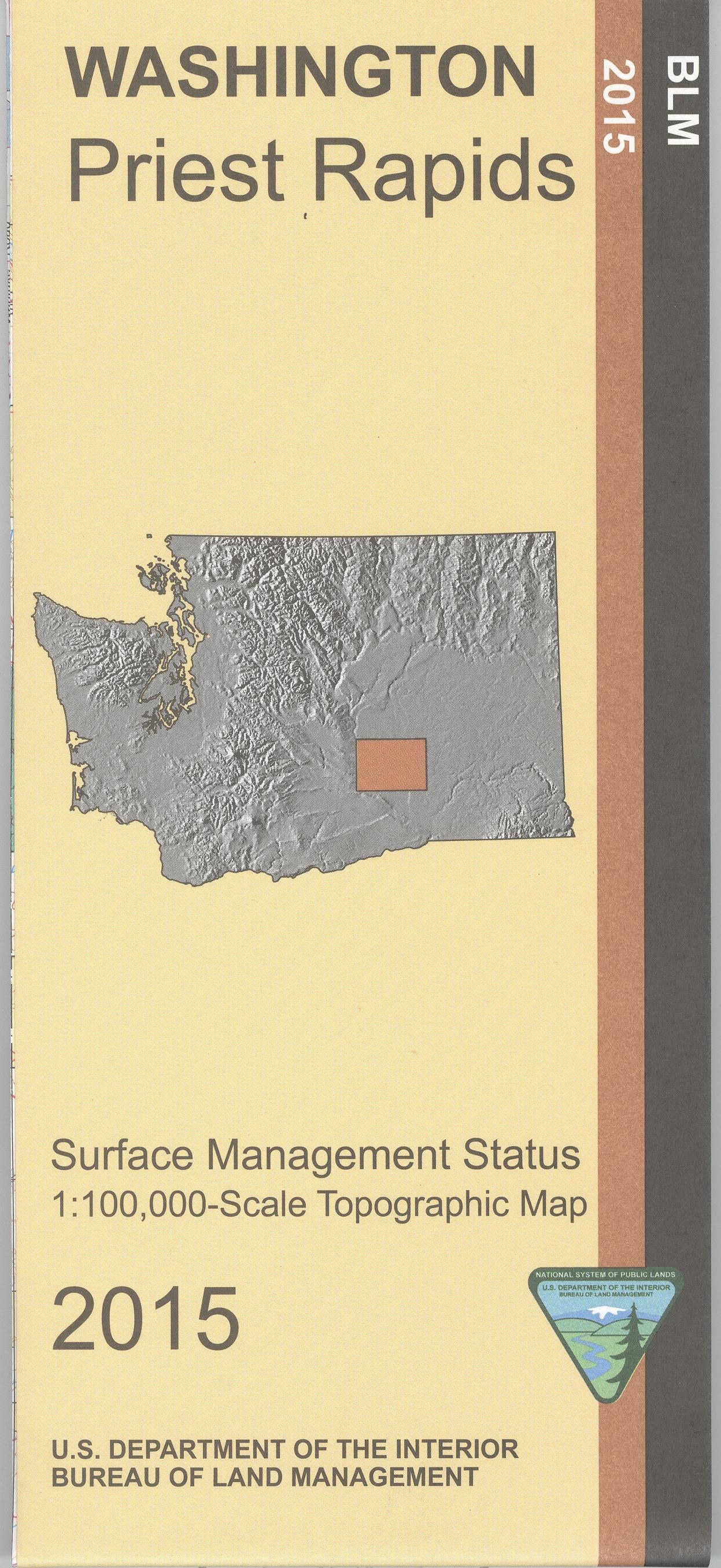 Map: Priest Rapids WA - WA028S - Image 2