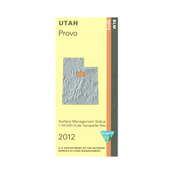 Map: Provo UT - UT130S