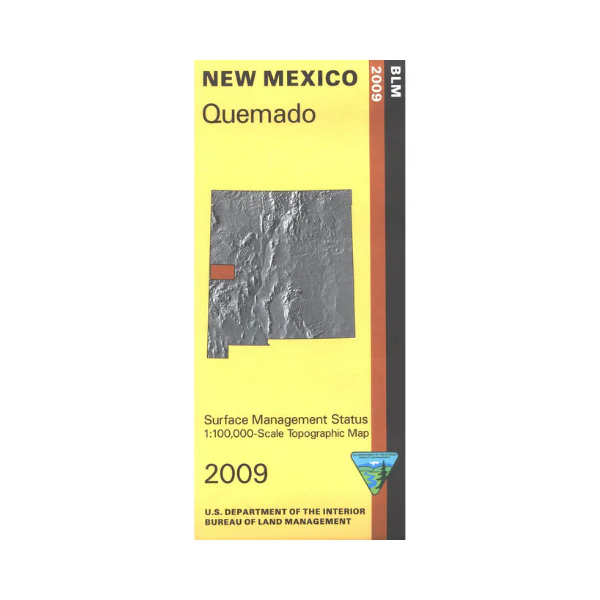 Map: Quemado NM - NM041S