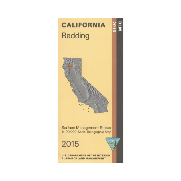 Map: Redding CA - CA385S