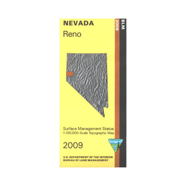 Map: Reno NV - NV152S