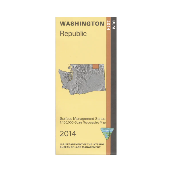 Map: Republic WA - WA030S