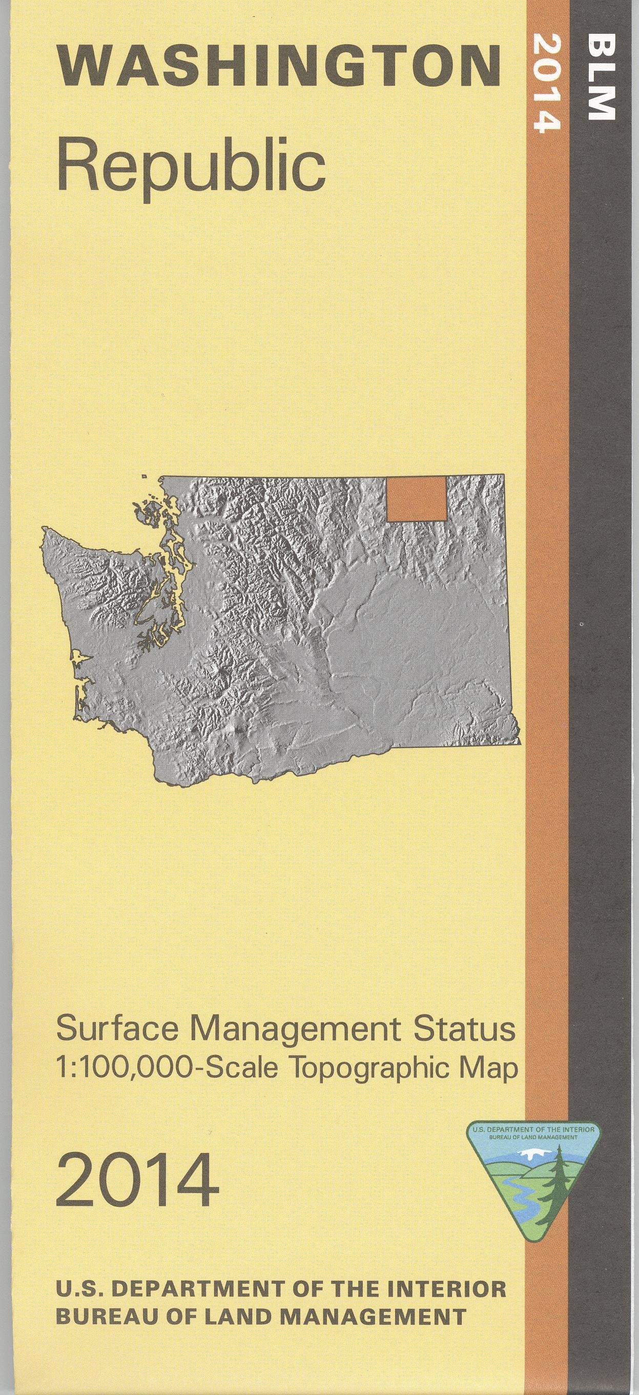Map: Republic WA - WA030S - Image 2