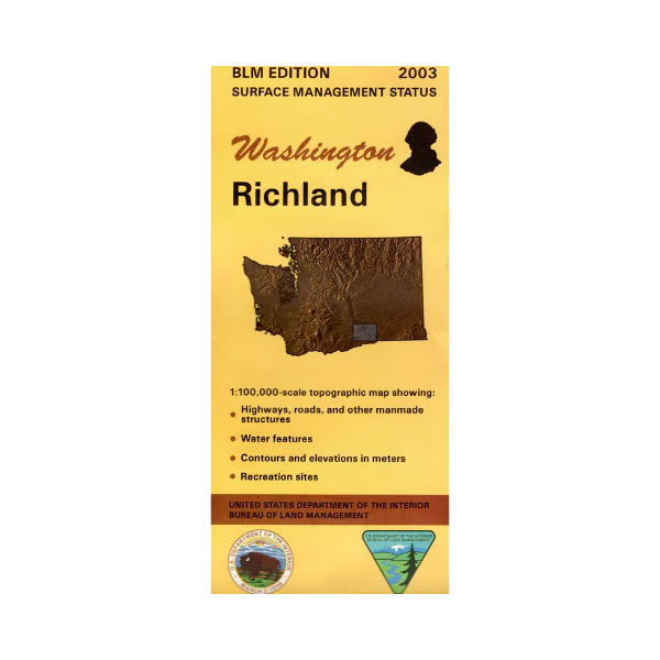 Map: Richland WA - WA031S