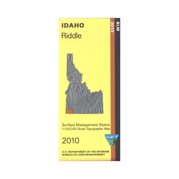 Map: Riddle ID - ID1054S