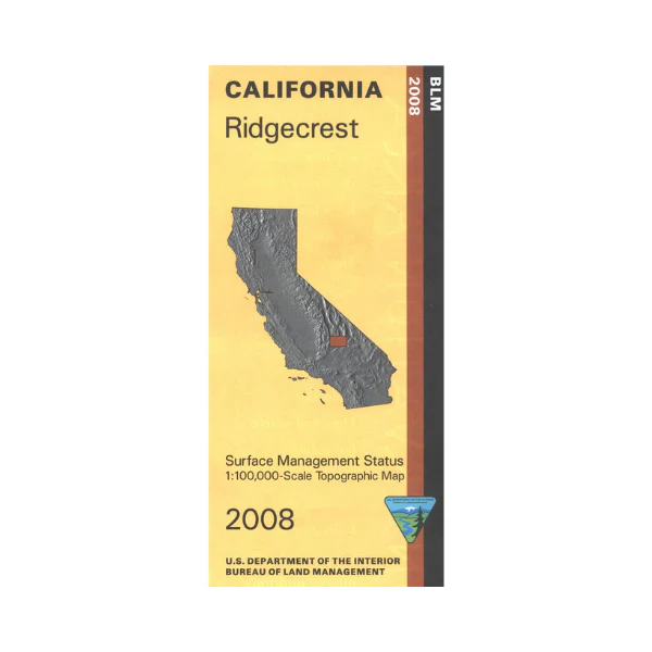 Map: Ridgecrest CA - CA390S