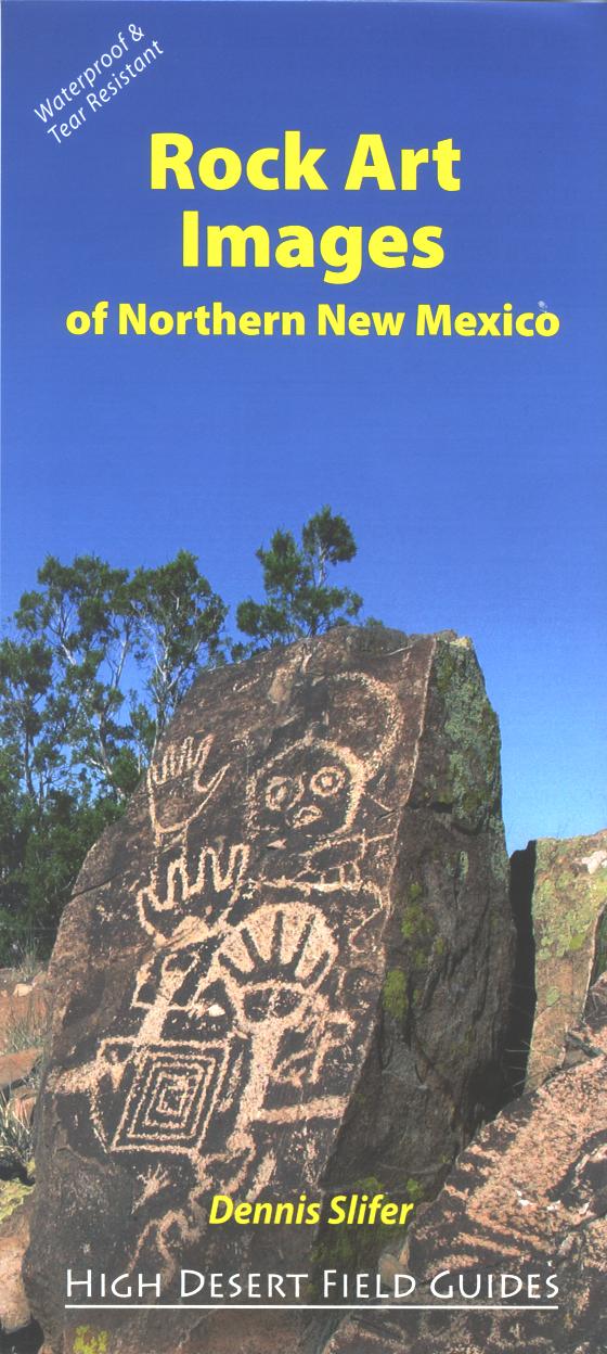 Map: Rock Art Images of Northern New Mexico
