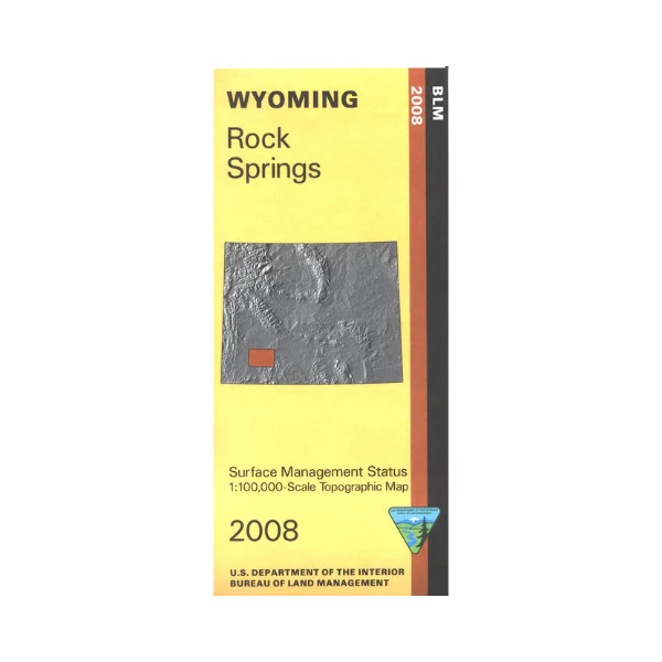 Map: Rock Springs WY - WY045S