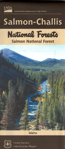 Map: Salmon - Salmon National Forest ID - Image 2
