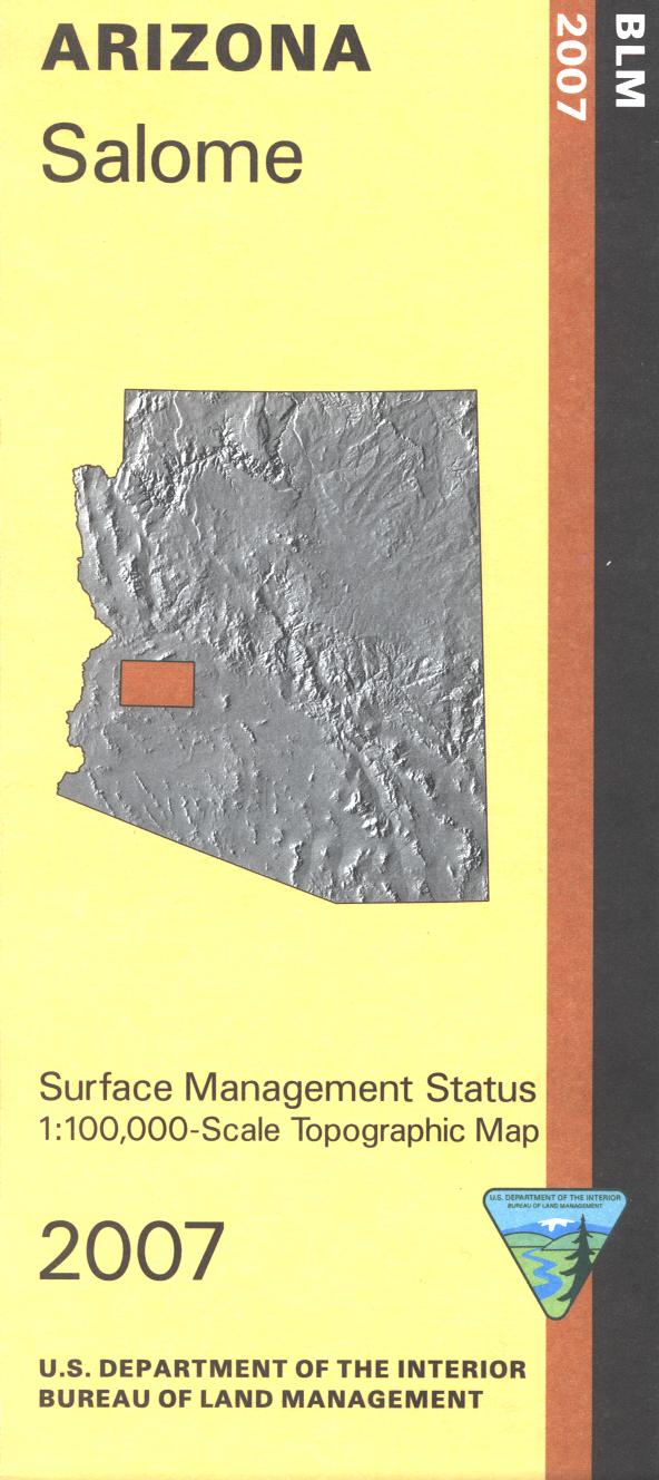 Map: Salome AZ - AZ141S - Image 2
