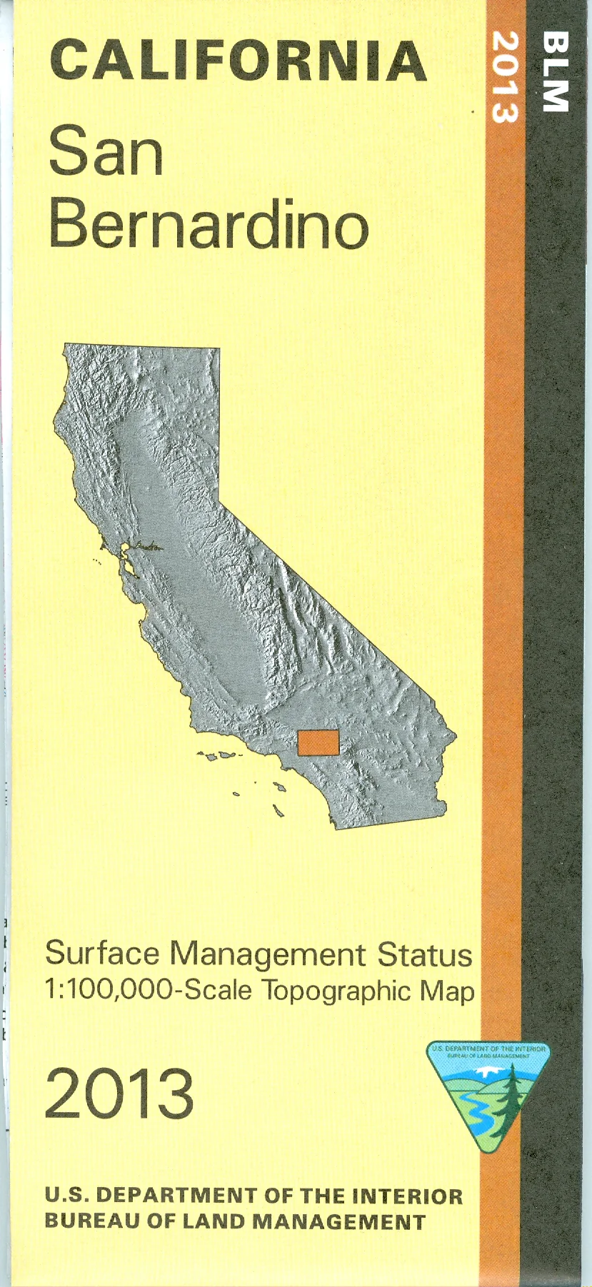 Map: San Bernardino CA - CA415S - Image 2