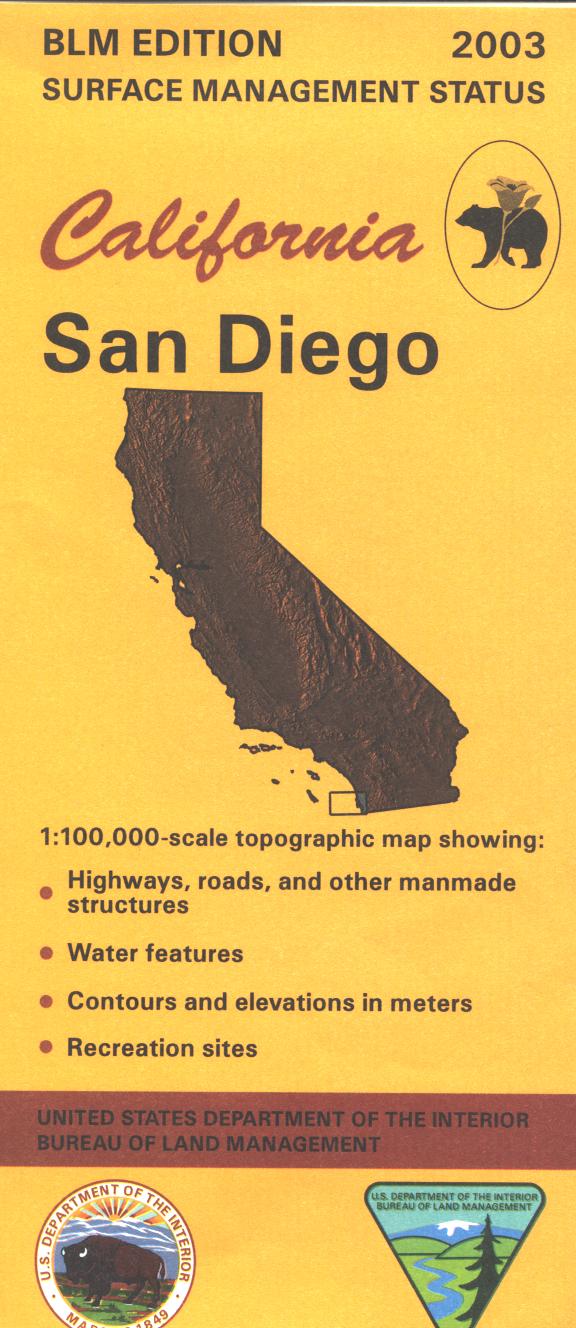 Map: San Diego CA - CA425S - Image 2