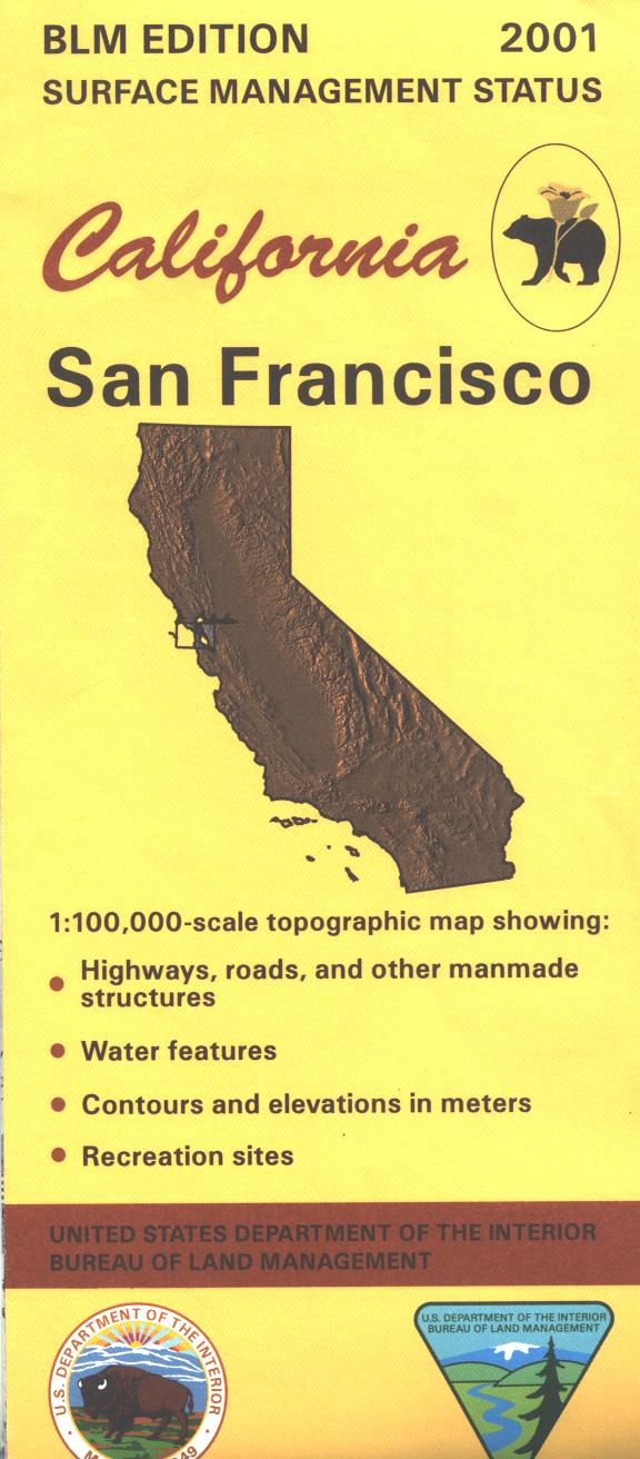 Map: San Francisco CA - CA430S - Image 2