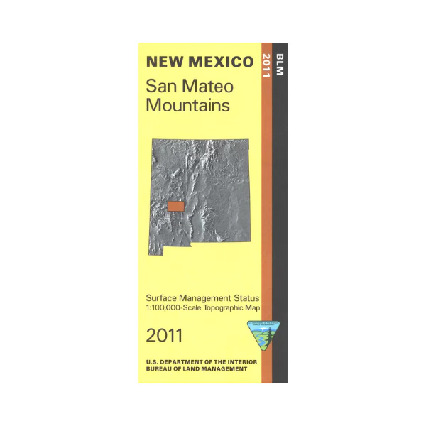 Map: San Mateo Mountains NM (SURFACE)- NM047S