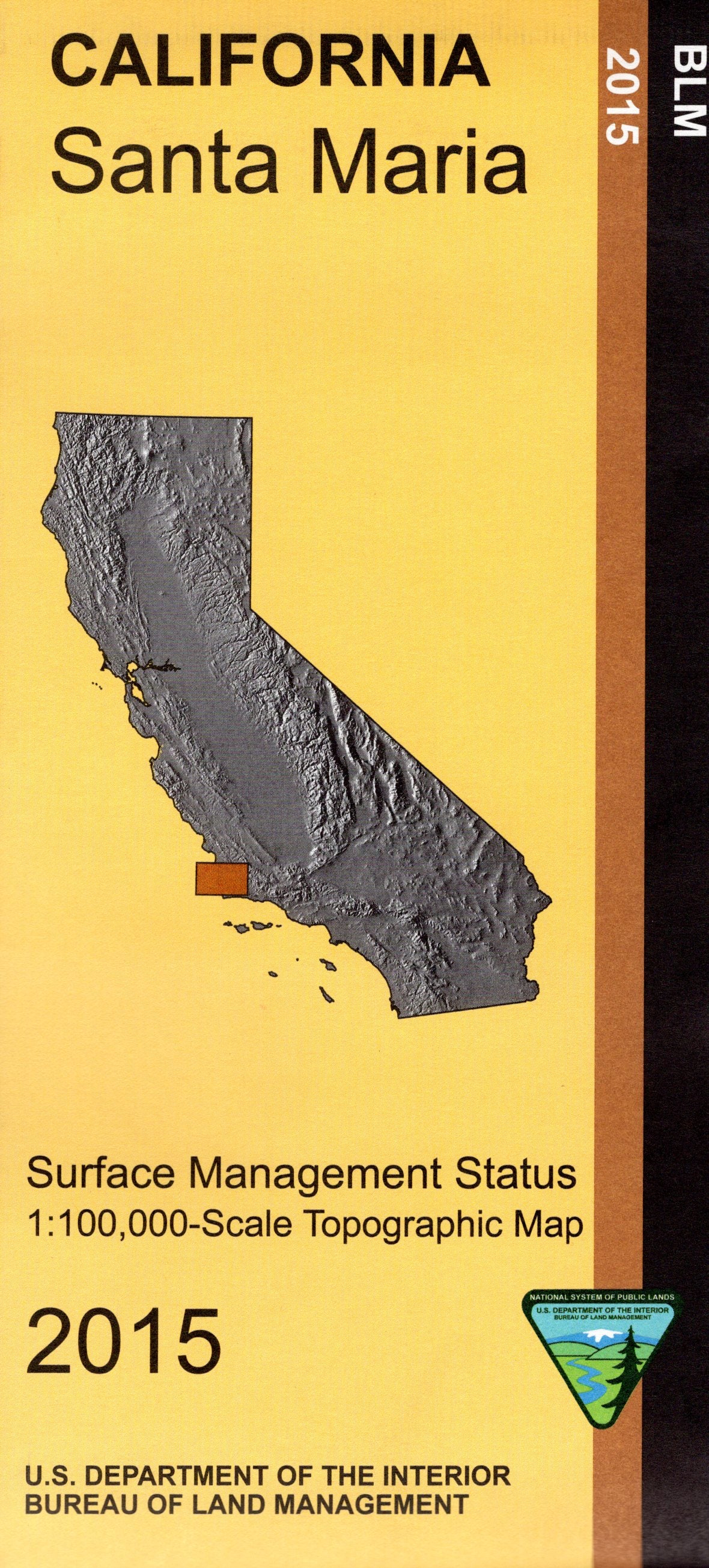 Map: Santa Maria CA - CA470S - Image 2