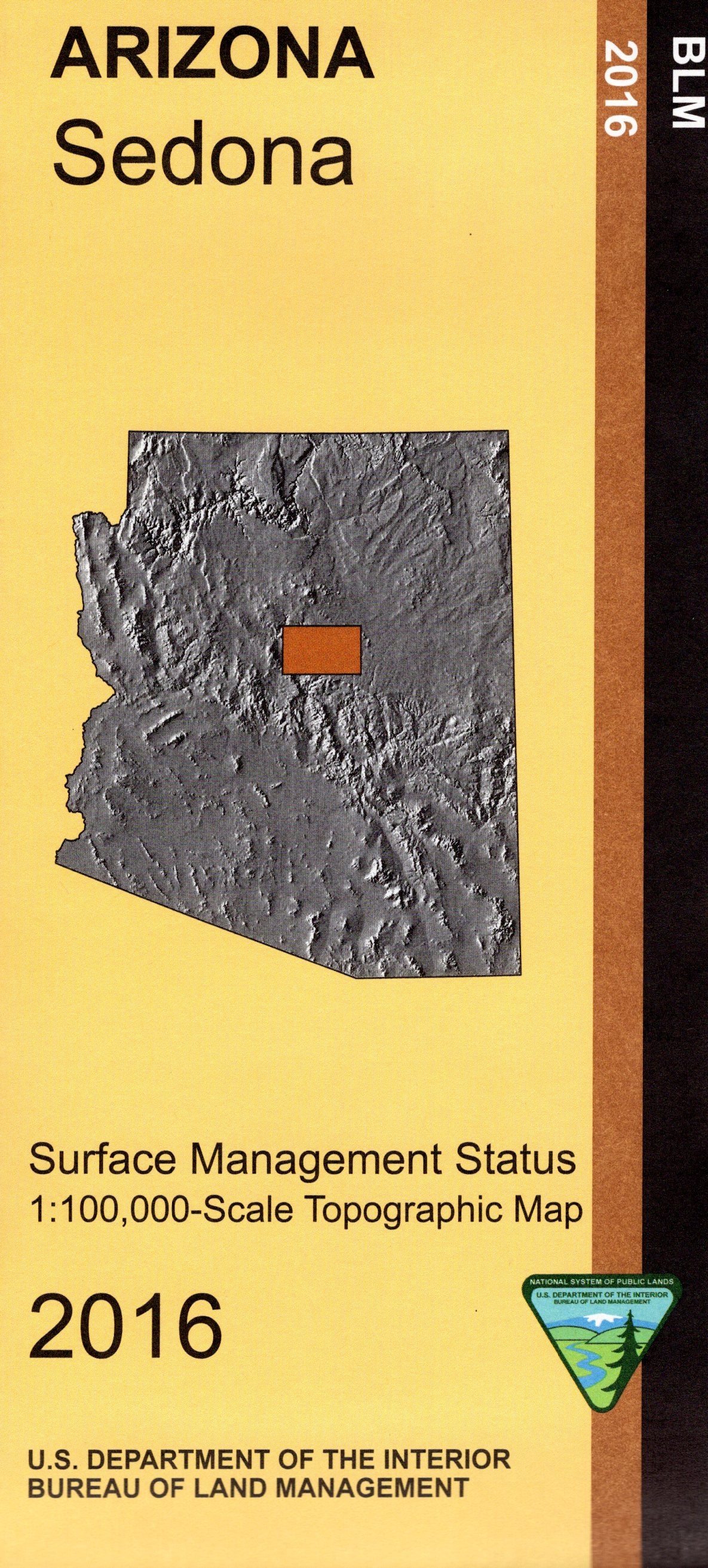 Map: Sedona AZ - AZ143S - Image 2