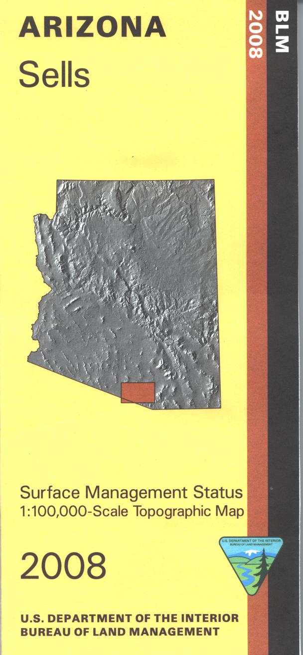 Map: Sells AZ - AZ144S - Image 2