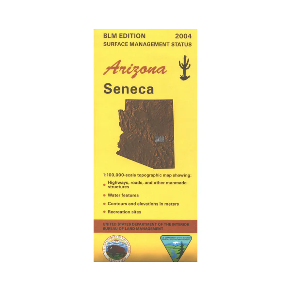 Map: Seneca AZ - AZ145S