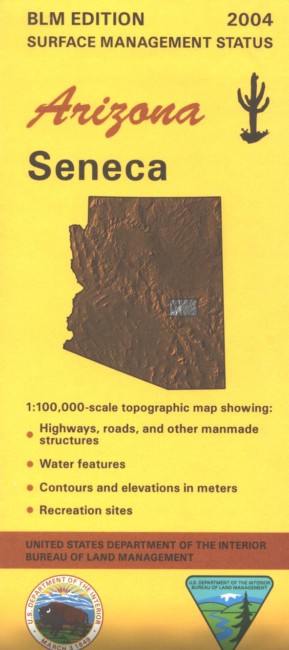 Map: Seneca AZ - AZ145S - Image 2