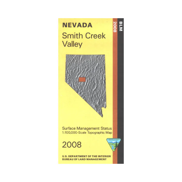 Map: Smith Creek Valley NV - NV157S