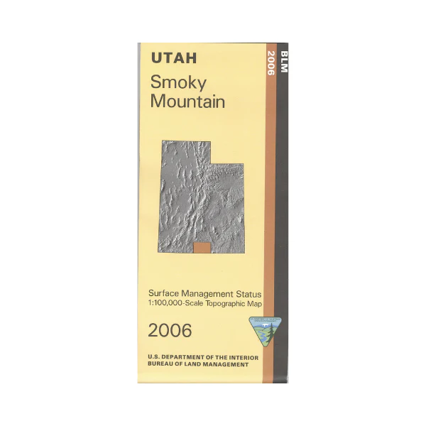 Map: Smoky Mountain UT - UT137S
