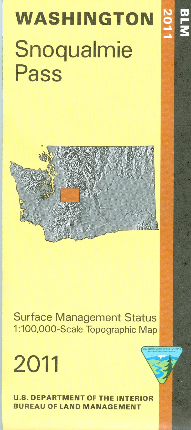 Map: Snoqualmie Pass WA (MINERAL) - WA040SM - Image 2