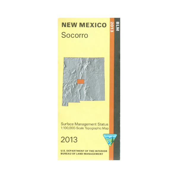 Map: Socorro NM - NM051S