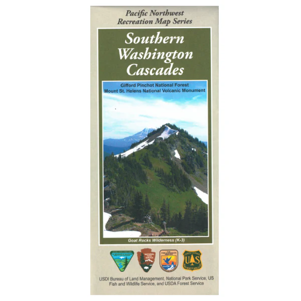 Map: Southern Washington Cascades- PNWRMS - 2023
