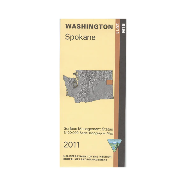 Map: Spokane WA (MINERAL)  - WA041SM - Image 2