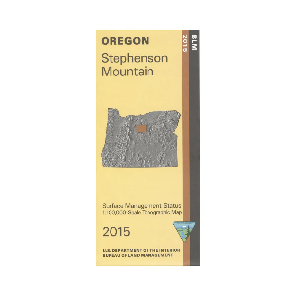 Map: Stephenson Mountain OR - OR054S