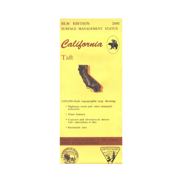 Map: Taft CA - CA510S