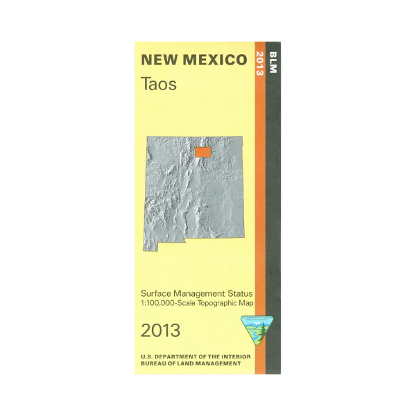 Map: Taos NM - NM053S