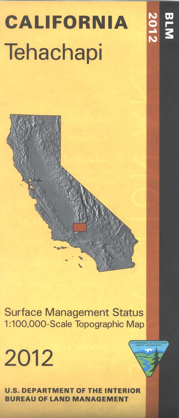 Map: Tehachapi CA - CA515S - Image 2