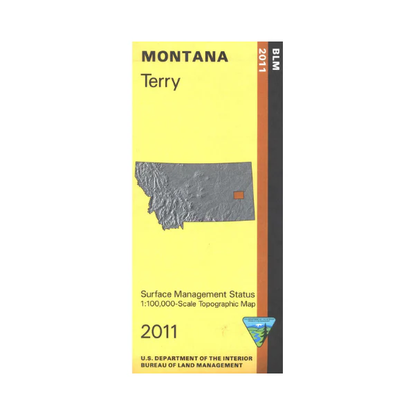 Map: Terry MT - MT1184S