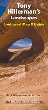 Map: Tony Hillerman's Landscapes - Image 2