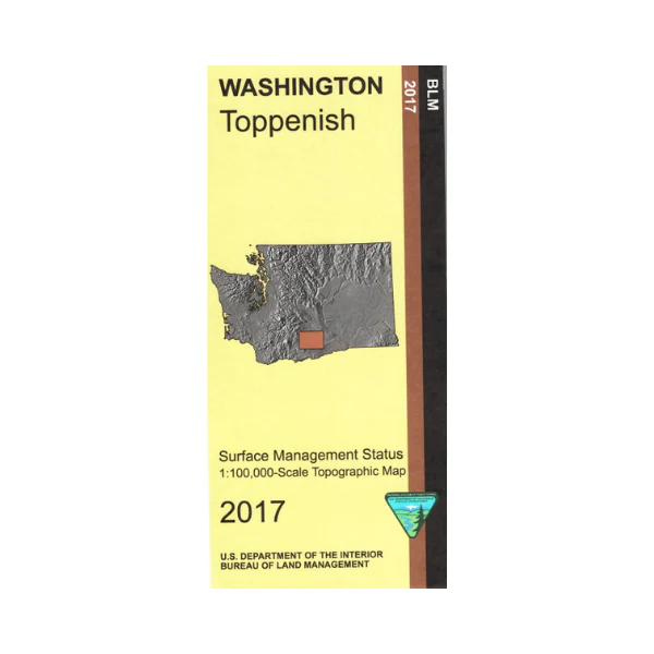 Map: Toppenish WA