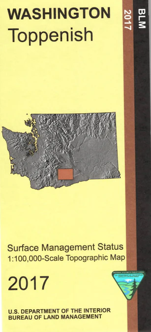 Map: Toppenish WA - Image 2