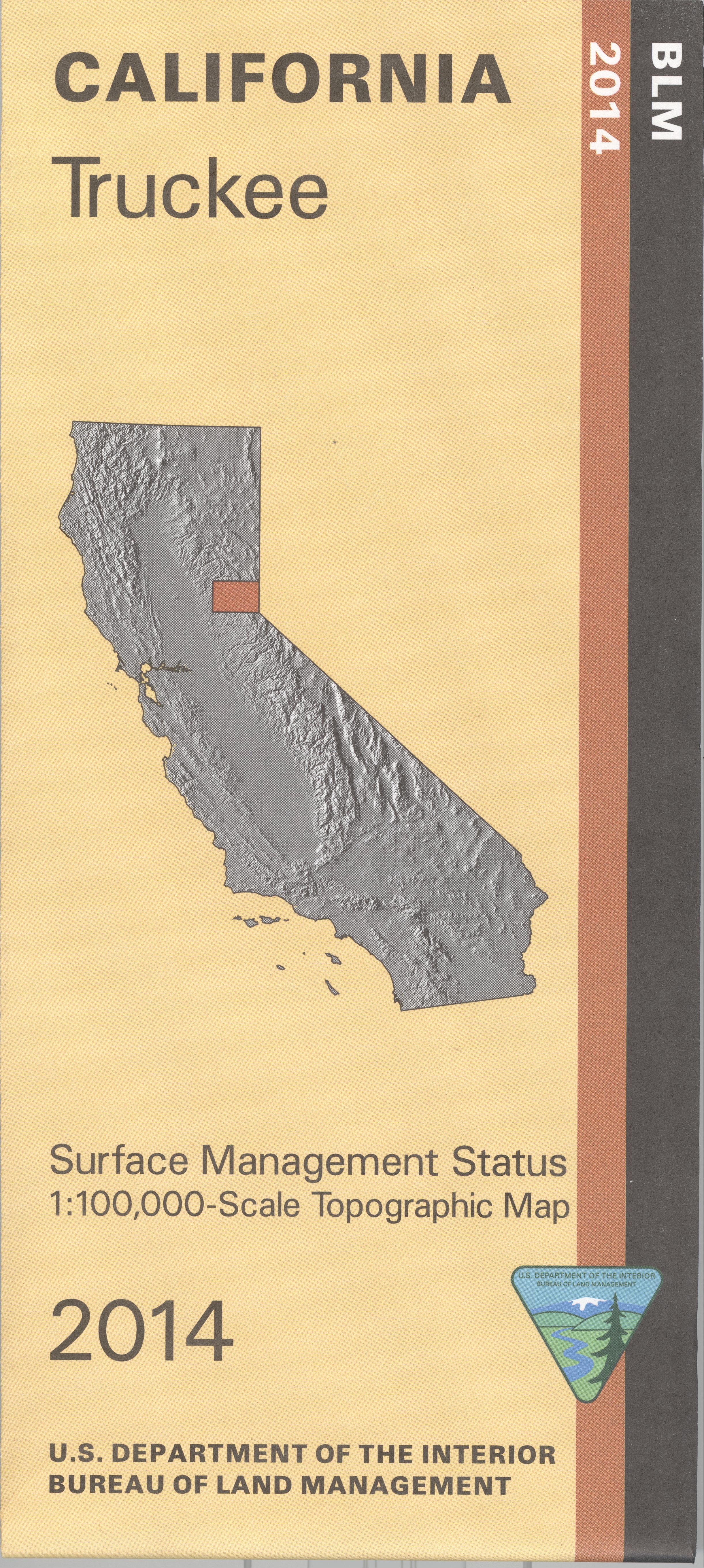 Map: Truckee CA - CA530S - Image 2